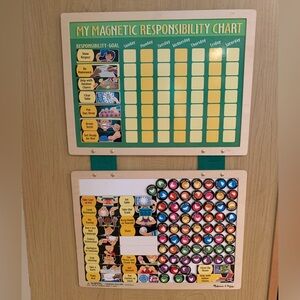 Melissa & Doug Deluxe Responsibility Chart 📈